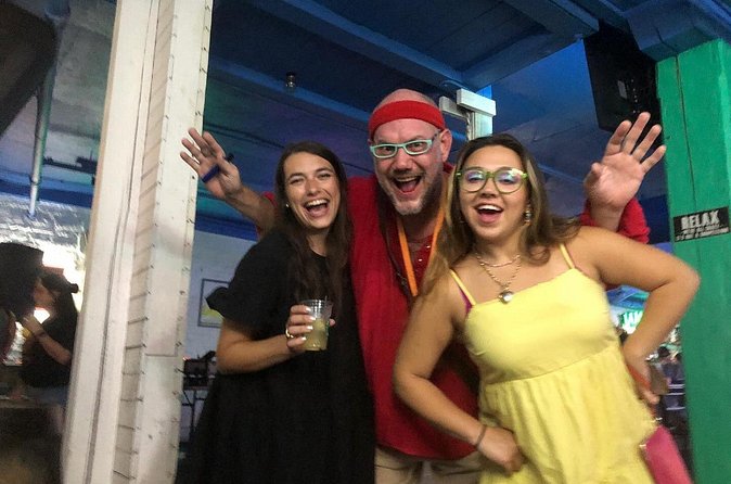 Moonlight Happy Hour Haunted Pub Crawl With Captain Stoner - Captain Joe keeps the evening social