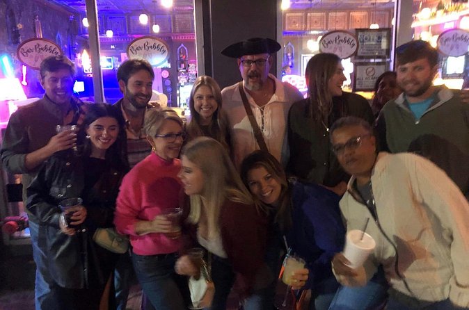 Moonlight Happy Hour Haunted Pub Crawl With Captain Stoner - What the $33 price really covers