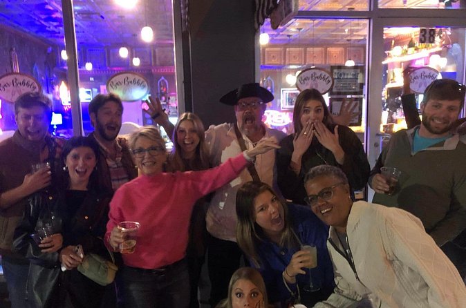 Moonlight Happy Hour Haunted Pub Crawl With Captain Stoner - Ending near Franklin Square and First African Baptist Church