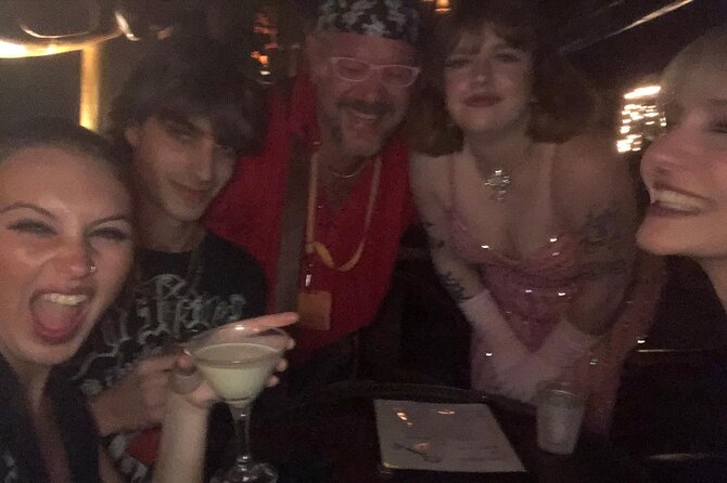 Moonlight Happy Hour Haunted Pub Crawl With Captain Stoner - Barrelhouse South opens the evening