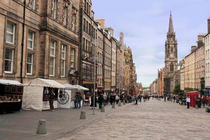 Multi-Sensory Haunted Underground Vaults Tour in Edinburgh - Key things to know before you book