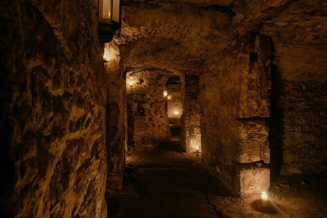 Multi-Sensory Haunted Underground Vaults Tour in Edinburgh - Descending into the Blair Street Underground Vaults