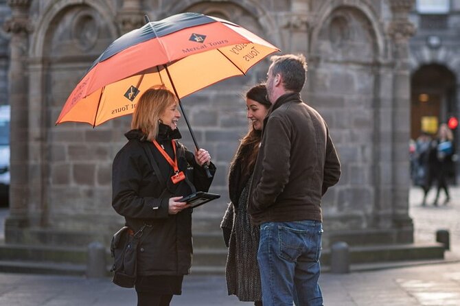Multi-Sensory Night Walking Tour with Haunted Vaults in Edinburgh - The guides make or break the evening