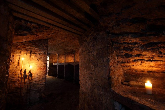 Multi-Sensory Night Walking Tour with Haunted Vaults in Edinburgh - Entering the Blair Street Underground Vaults