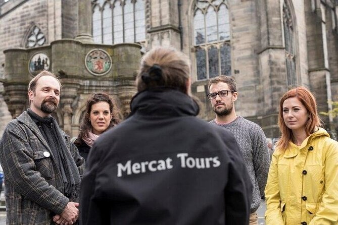Multi-Sensory Witches Trials & Truth Tour in Edinburgh - A dark walk from Mercat Cross at 4:30 pm