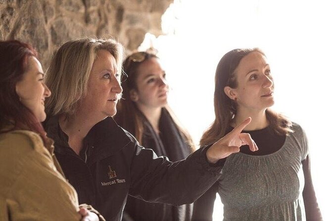 Multi-Sensory Witches Trials & Truth Tour in Edinburgh - The Royal Mile and its centuries-old closes