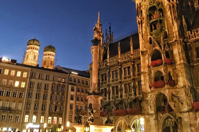Munich Ghosts and Spirits Evening Walking Tour - Key points at a glance