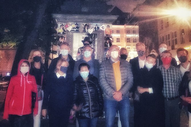 Munich Ghosts and Spirits Evening Walking Tour - Marienplatz opens the darker side of Munich