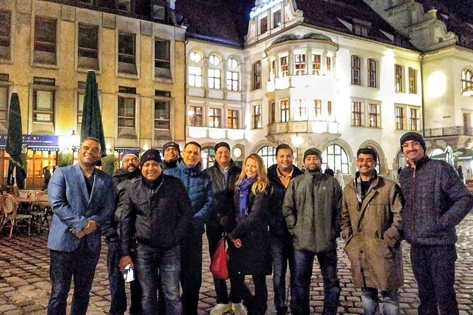 Munich Ghosts and Spirits Evening Walking Tour - Odeonsplatz brings in war-era shadows