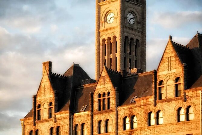 "Murder in Music City" Night-Time Ghost Walking Tour of Nashville - Key points to know before you book