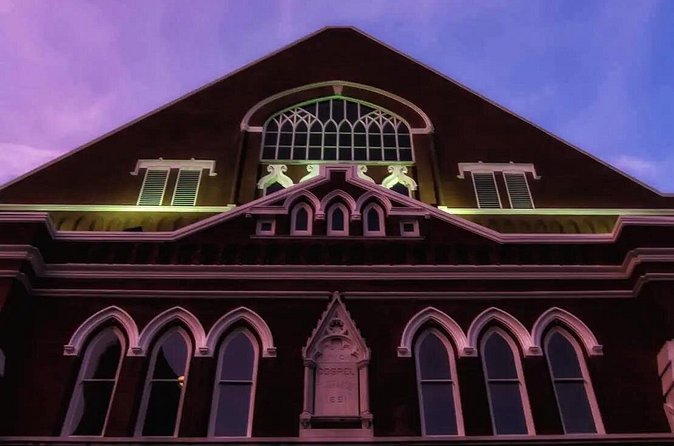"Murder in Music City" Night-Time Ghost Walking Tour of Nashville - The Maxwell House Hotel closes the story
