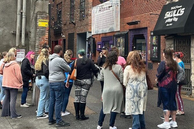 Murder on Music Row Country Music's Haunted True Crime Ghost Tour - Lower Broadway: neon, noise, and darker stories