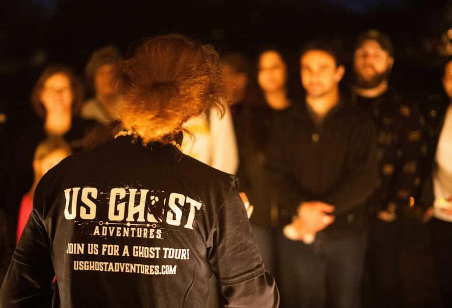 Murders, Myths & Memories of Marietta Ghost Tours - Starting outside the Cobb Museum of Art