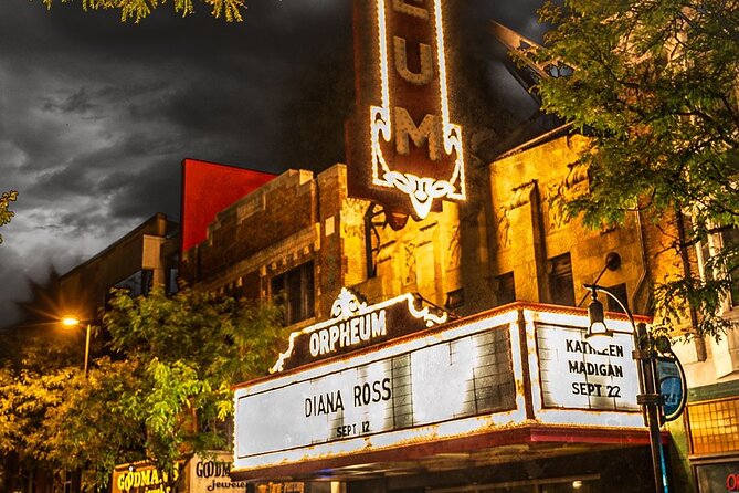 Murmurs of Mourning & Murder: Madison Ghost Tour - Starting at the Majestic Theater