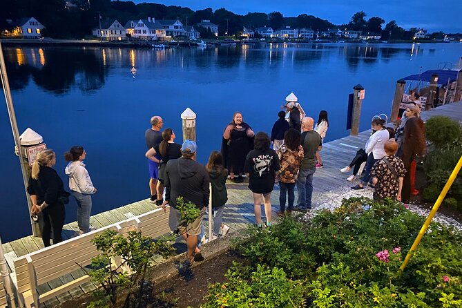 My Bloody Valentine Downtown Mystic Ghost Tour - Industrial change and crime at Friar Tuck’s Tavern