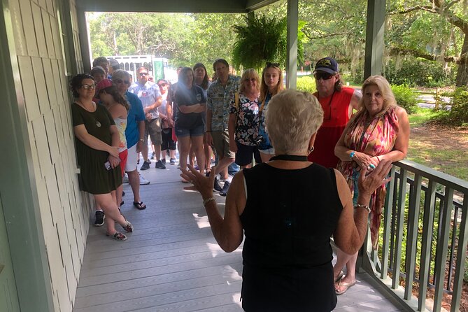 Myrtle Beach Area Ghosts, Pirates and Historic Families Trolley Tour - Hammock Shops Village and the Pawleys Island hammock maker