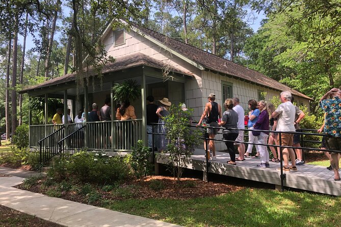 Myrtle Beach Area Ghosts, Pirates and Historic Families Trolley Tour - Murrells Inlet and the five-minute pirate view