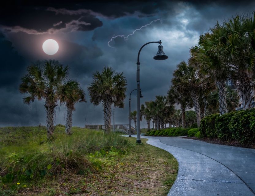 Myrtle Beach: Ghosts and Pirates Haunted City Walking Tour - Key things to know before you go