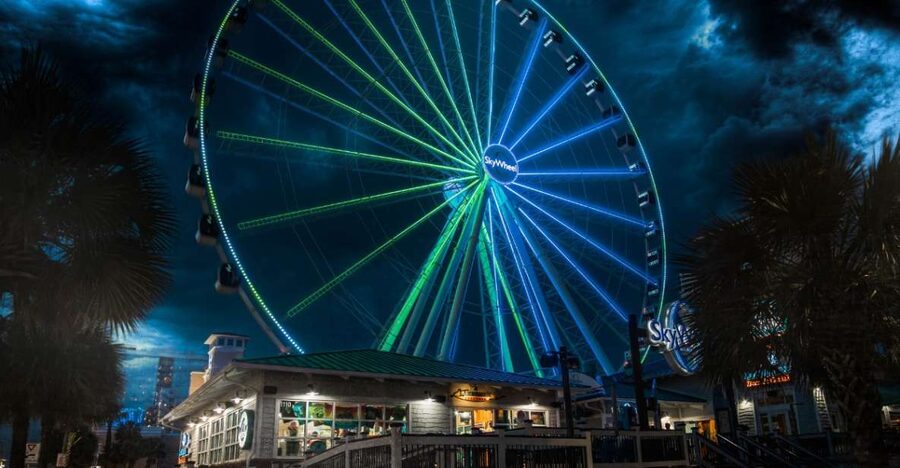 Myrtle Beach: Ghosts and Pirates Haunted City Walking Tour - Why a Myrtle Beach ghost walk works after dark