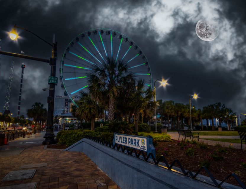 Myrtle Beach: Ghosts and Pirates Haunted City Walking Tour - The Bowery and Myrtle Beach’s ghostly reputation