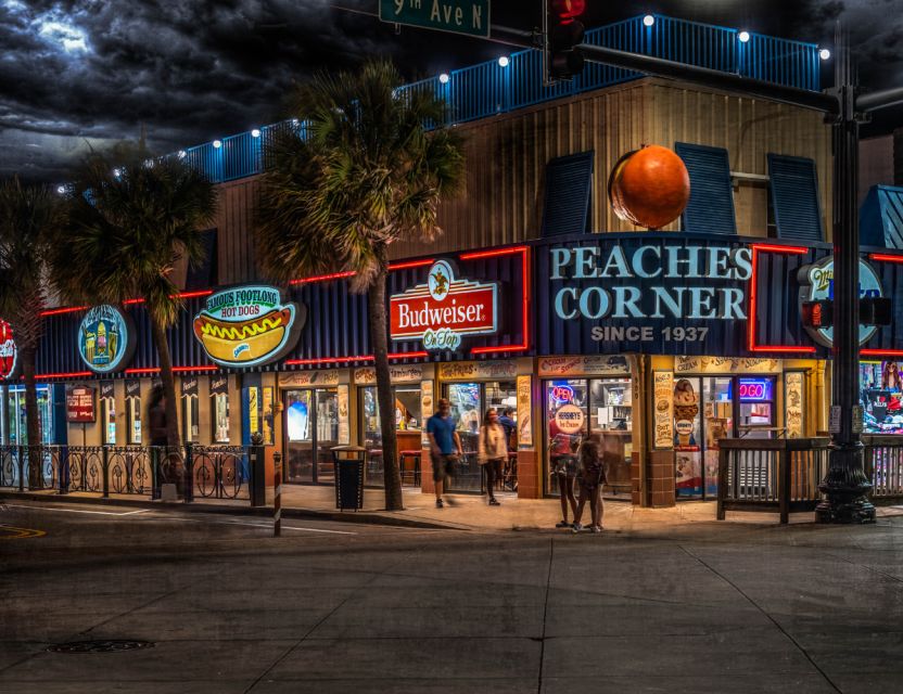 Myrtle Beach: Ghosts and Pirates Haunted City Walking Tour - What the one-mile route feels like