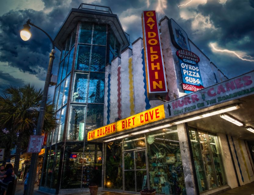 Myrtle Beach: Ghosts and Pirates Haunted City Walking Tour - The guide can make or break the evening