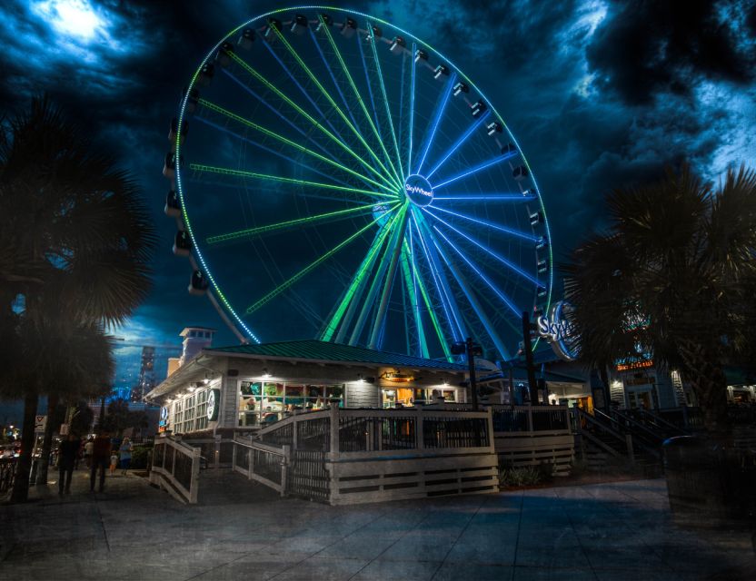Myrtle Beach: Ghosts and Pirates Haunted City Walking Tour - Meeting at Peaches Corner at 8 PM
