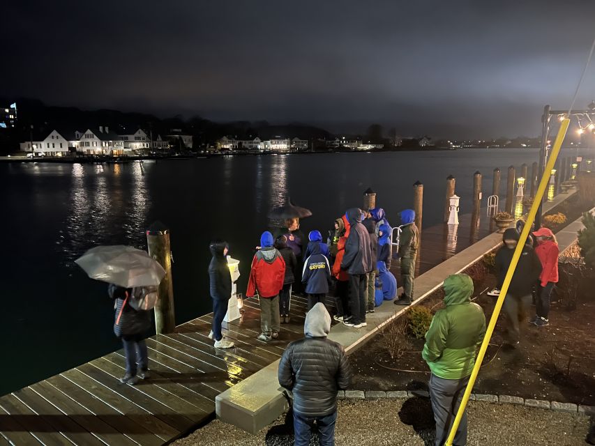 Mystic: Guided Ghost Tour of Downtown Mystic at Night - Key points to know before you book