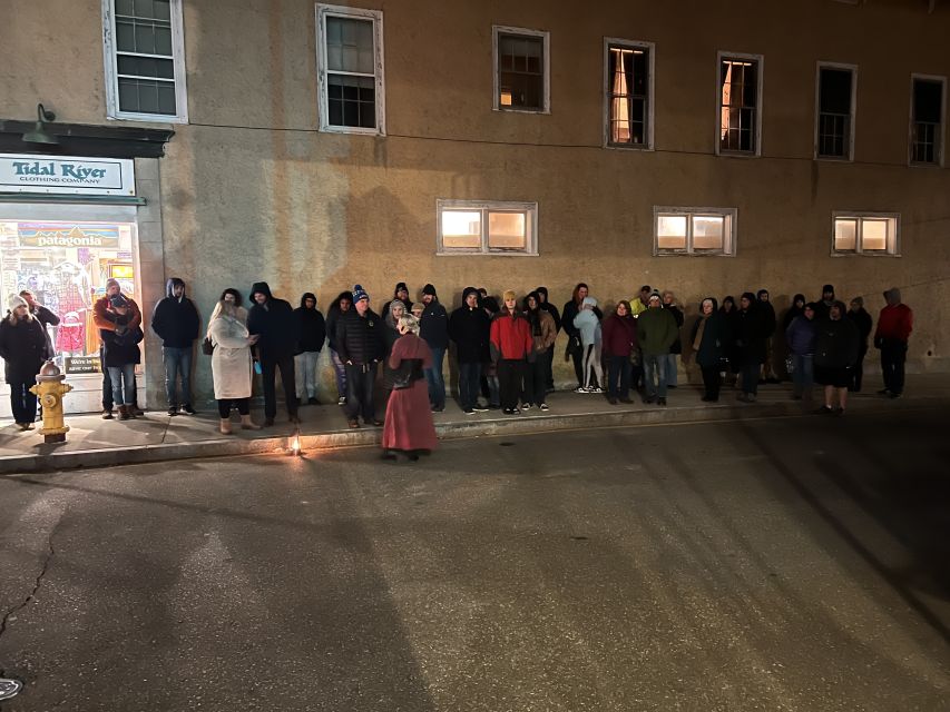 Mystic: Guided Ghost Tour of Downtown Mystic at Night - Is $35 a fair price for two hours?