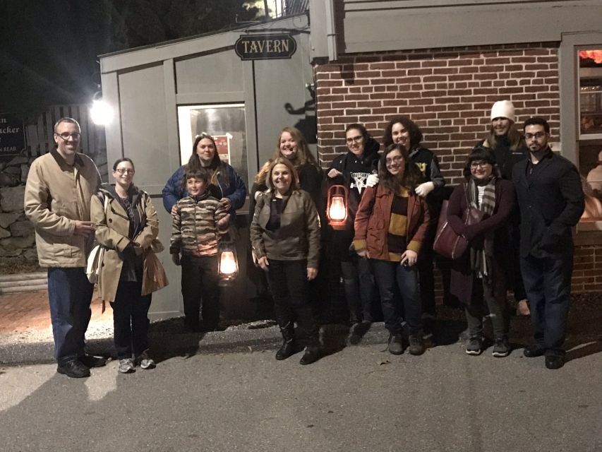Mystic: Guided Ghost Tour of Downtown Mystic at Night - Fires, industry, murders, and the turn of the century