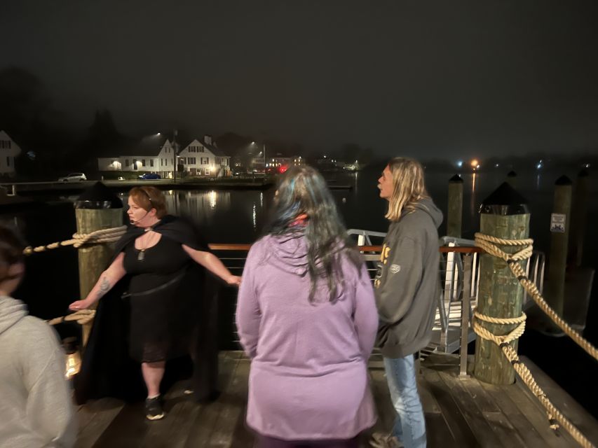 Mystic: Guided Ghost Tour of Downtown Mystic at Night - What the guides do best