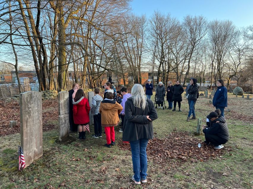 Mystic: Guided Graveyard Ghost Tour by Moonlight - Weather, Clothing, And Practical Comfort