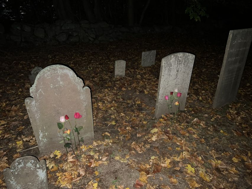 Mystic: Guided Graveyard Ghost Tour by Moonlight - War, Epidemics, And The People Behind The Stones
