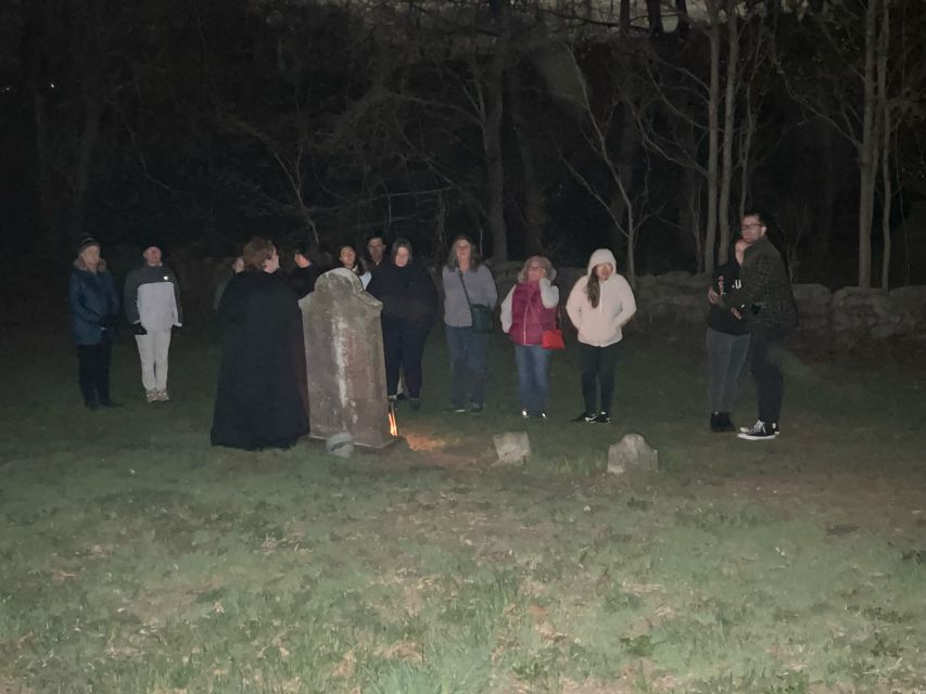 Mystic: Guided Graveyard Ghost Tour by Moonlight - Abolitionists, Freed People, And A More Complete Story