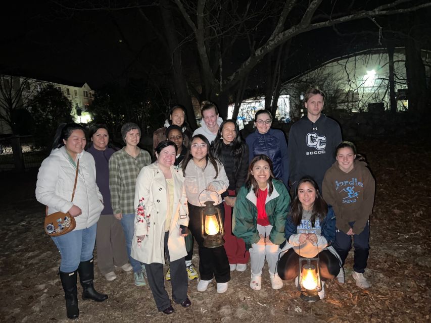 Mystic: Guided Graveyard Ghost Tour by Moonlight - Where The Ghost Stories Take Over