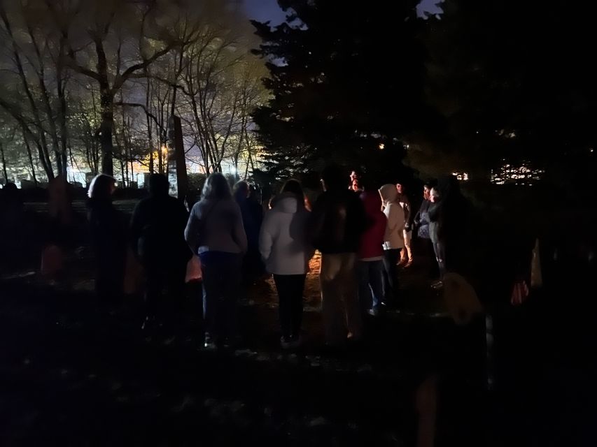 Mystic: Guided Graveyard Ghost Tour by Moonlight - The Guides Make Or Break The Evening