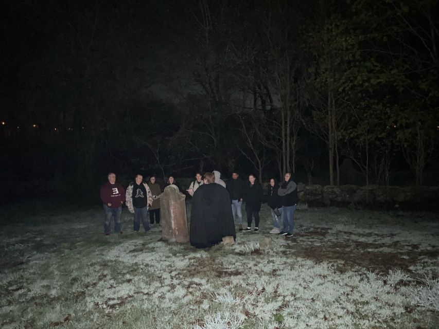 Mystic: Guided Graveyard Ghost Tour by Moonlight - The Closing Surprise And Overall Atmosphere