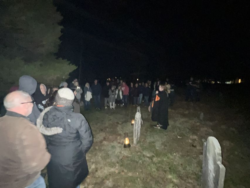 Mystic: Guided Graveyard Ghost Tour by Moonlight - Is $35 A Fair Price?