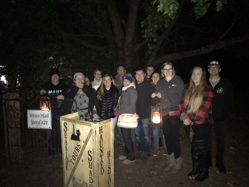 Mystic: Guided Graveyard Ghost Tour by Moonlight - A Two-Hour Walk Through Colonial Mystic
