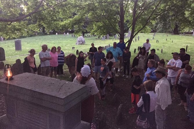 Mystic Moonlit Graveyard Ghost Tour - Whitehall Cemetery sets the tone