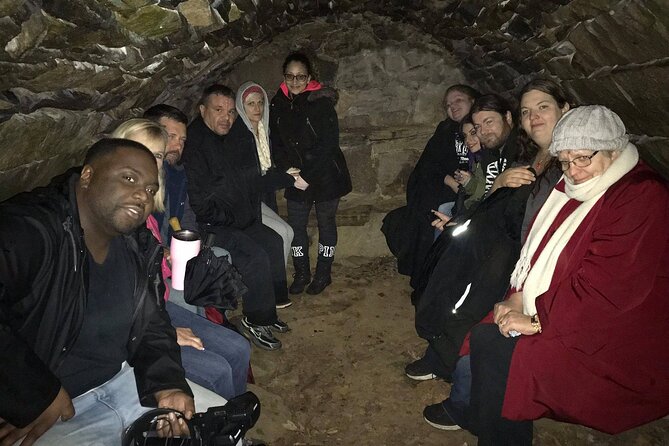 Mystic Moonlit Graveyard Ghost Tour - Captain John Gallup brings early Mystic into view