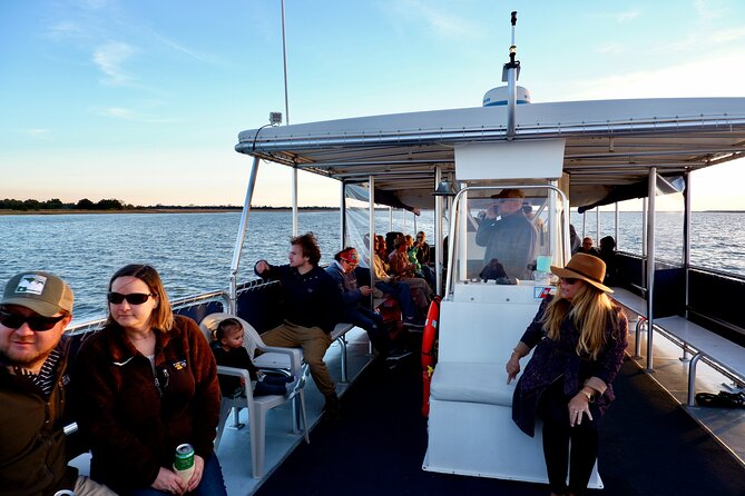 Narrated Haunted Ghost Cruise of Charleston Harbor - What This Charleston Ghost Cruise Is Really Like