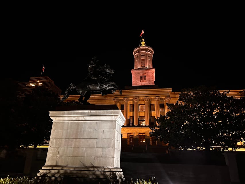 Nashville Ghost Hunt: Paranormal Investigation Tour - Starting at the Tennessee State Capitol