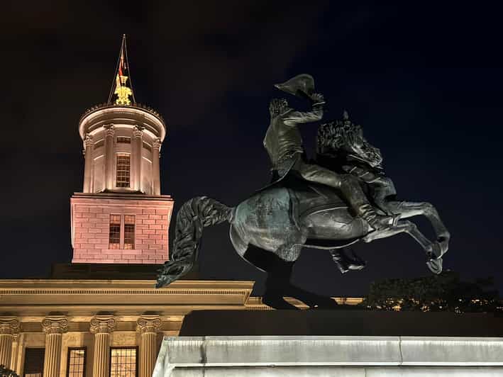 Nashville Ghost Hunt: Paranormal Investigation Tour - Stories Backed by Nashville History