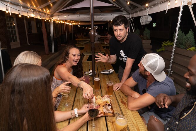 Nashville Ghosts: Adults-Only Boos and Booze Haunted Pub Crawl - Starting in Printers Alley at Skull’s Rainbow Room