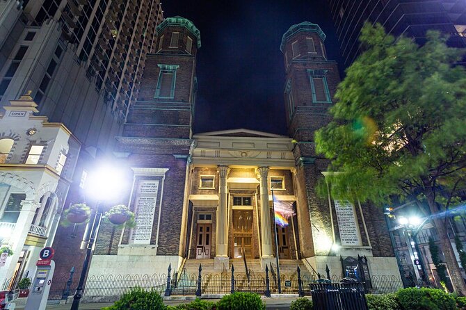 Nashville Ghosts: Adults-Only Boos and Booze Haunted Pub Crawl - Finishing at Flying Saucer Draught Emporium