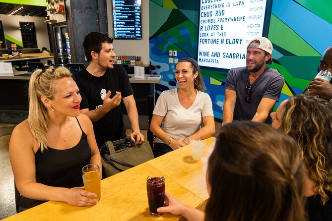 Nashville Ghosts: Adults-Only Boos and Booze Haunted Pub Crawl - Walking through Nashville’s old entertainment streets