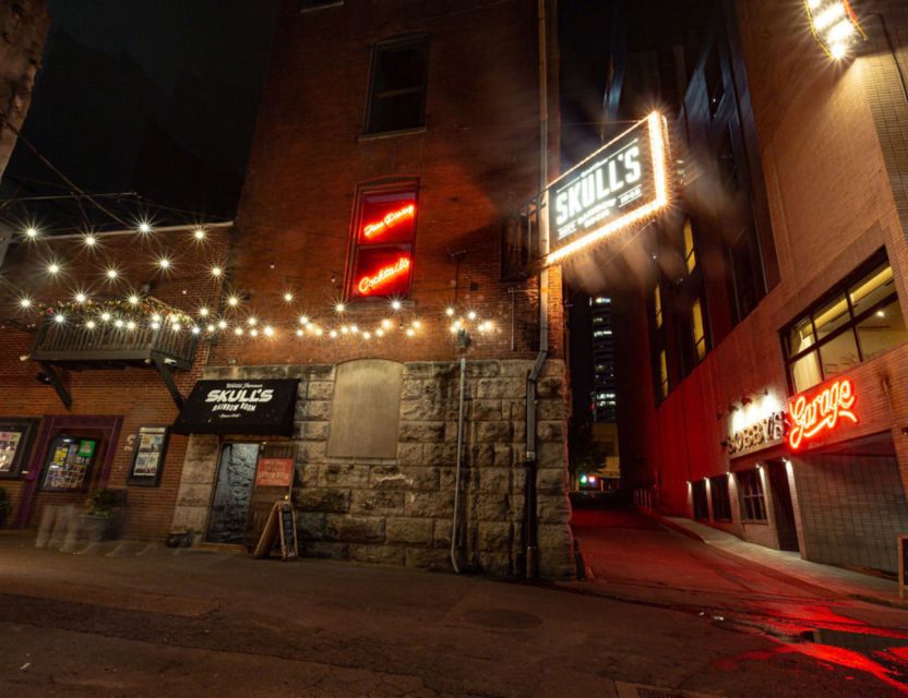 Nashville: Ghosts, Boos and Booze Haunted Pub Crawl - Nudie’s Honky Tonk and a change of mood
