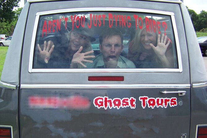 Nashville Haunted Hearse Ghost Tour 1 Hour Shared - Nashville City Cemetery and its Civil War shadows