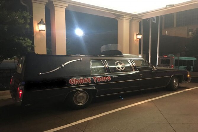 Nashville Haunted Hearse Ghost Tour 1 Hour Shared - The guides make or break the hour